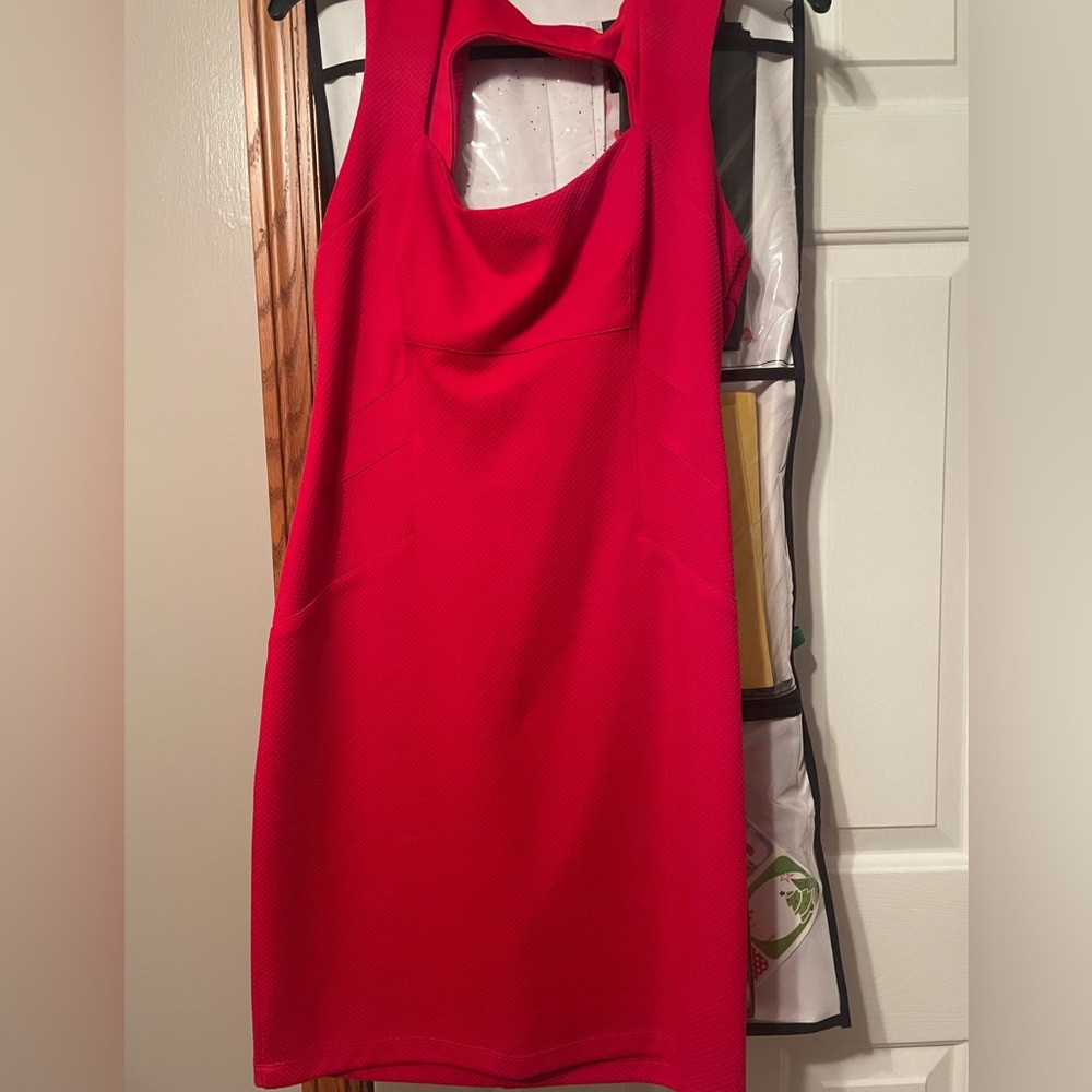 B. darlin bodycon red dress